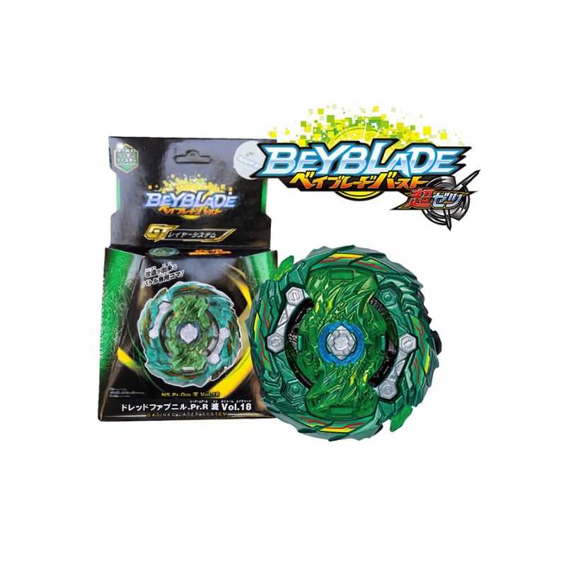 GENERICO - Beyblade Gt B-156 Verde