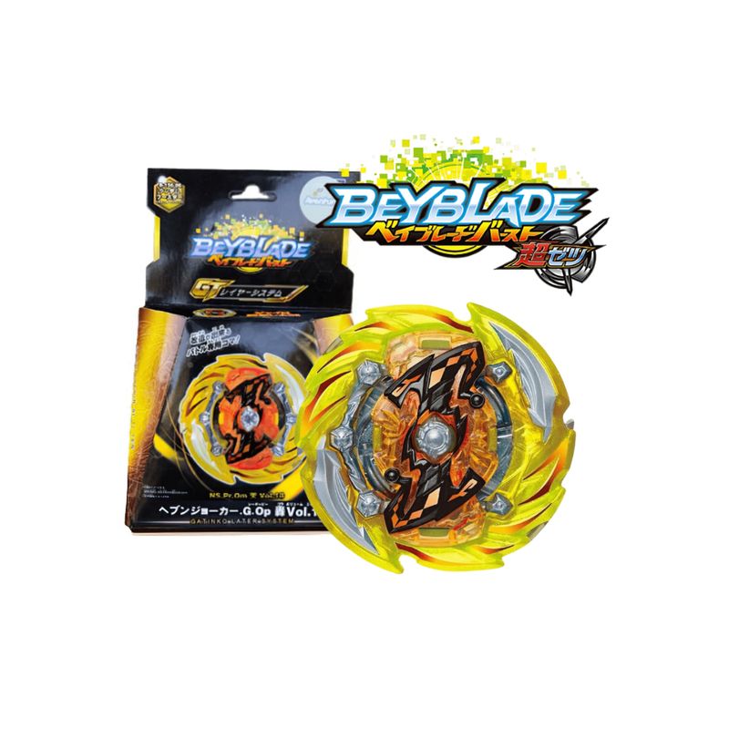 GENERICO - Beyblade Gt B-156 Amarillo