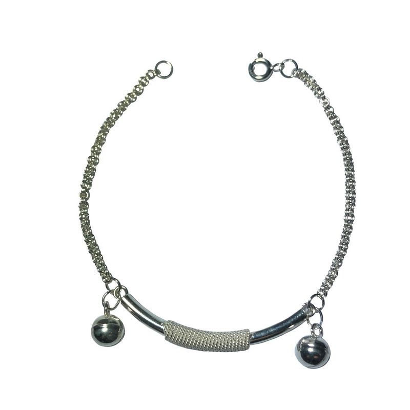 TAETHAI - Pulsera de plata 925 sin piedras