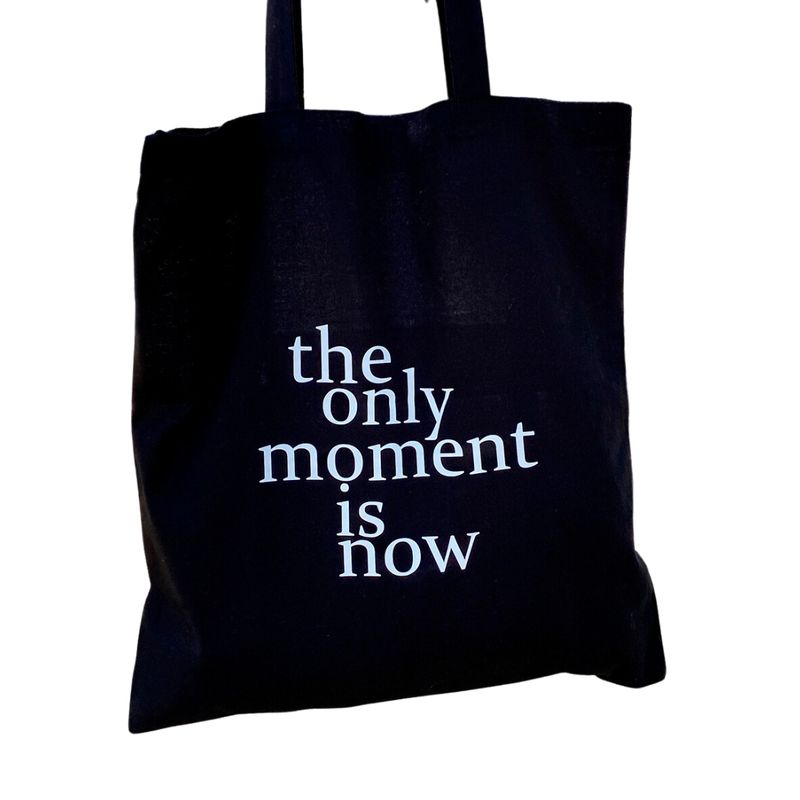 GENERICO - Meraki Design Bolso Tote bag The only moment is now