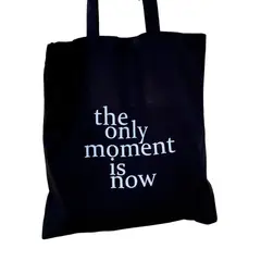 GENERICO - Meraki Design Bolso Tote bag The only moment is now