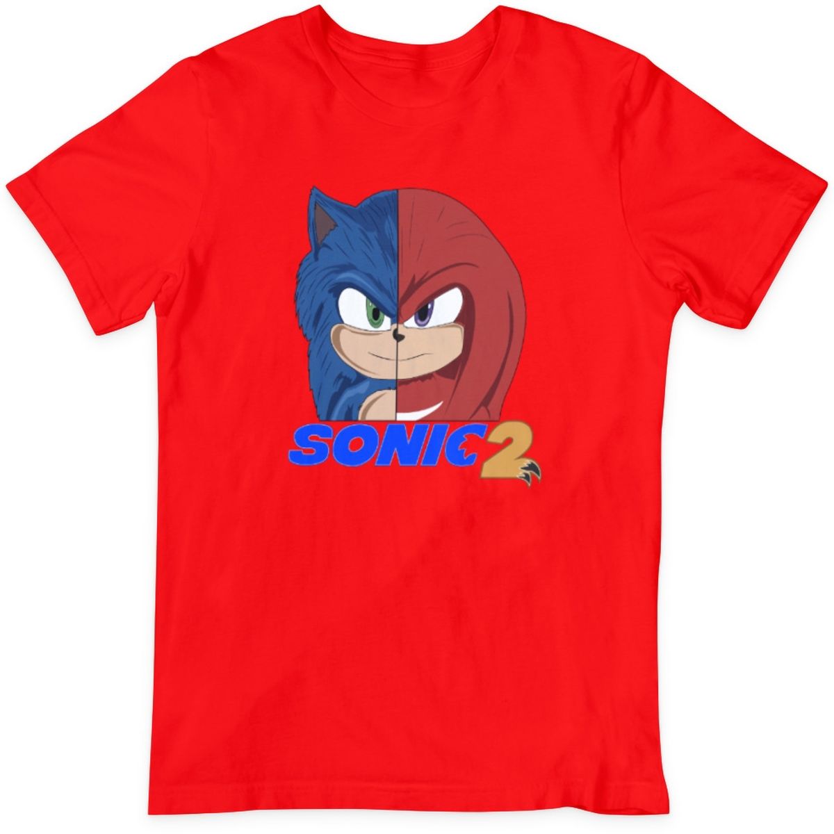 GENERICO - Polera Sonic Gamer Unisex Niños y Adultos 2