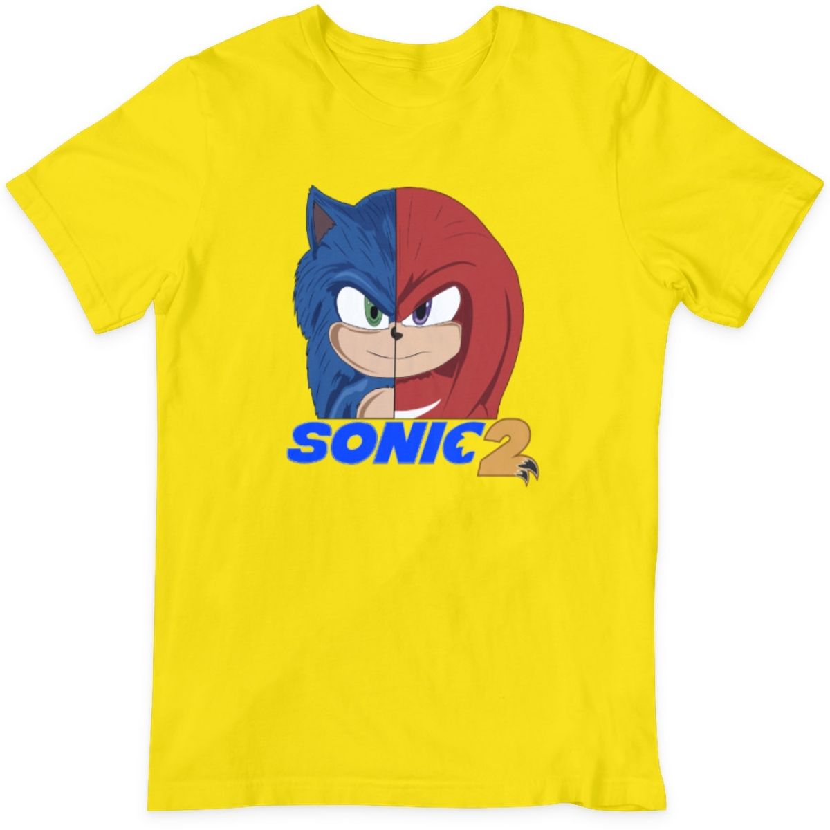 GENERICO - Polera Sonic Gamer Unisex Niños y Adultos 2