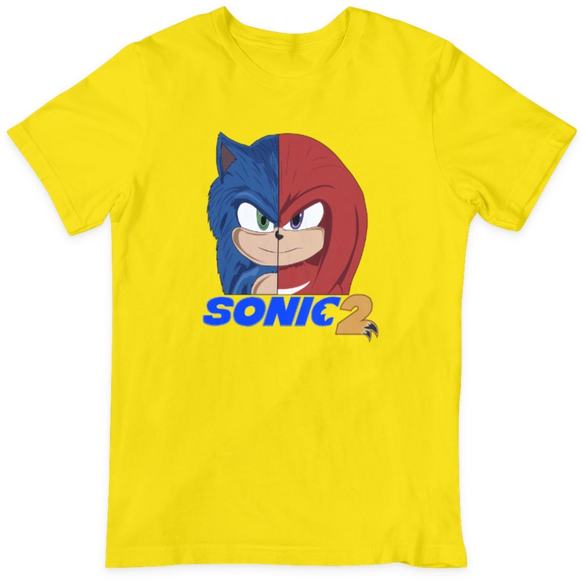 GENERICO - Polera Sonic Gamer Unisex Niños y Adultos 2