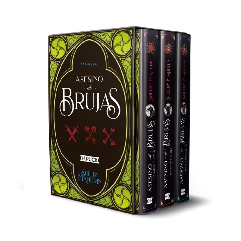 GENERICO - ESTUCHE TRILOGIA ASESINO DE BRUJAS