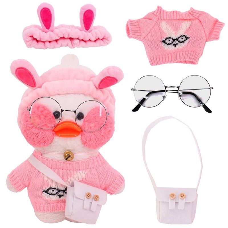 GENERICO - Juguete De Peluche De Pato Lalafanfan