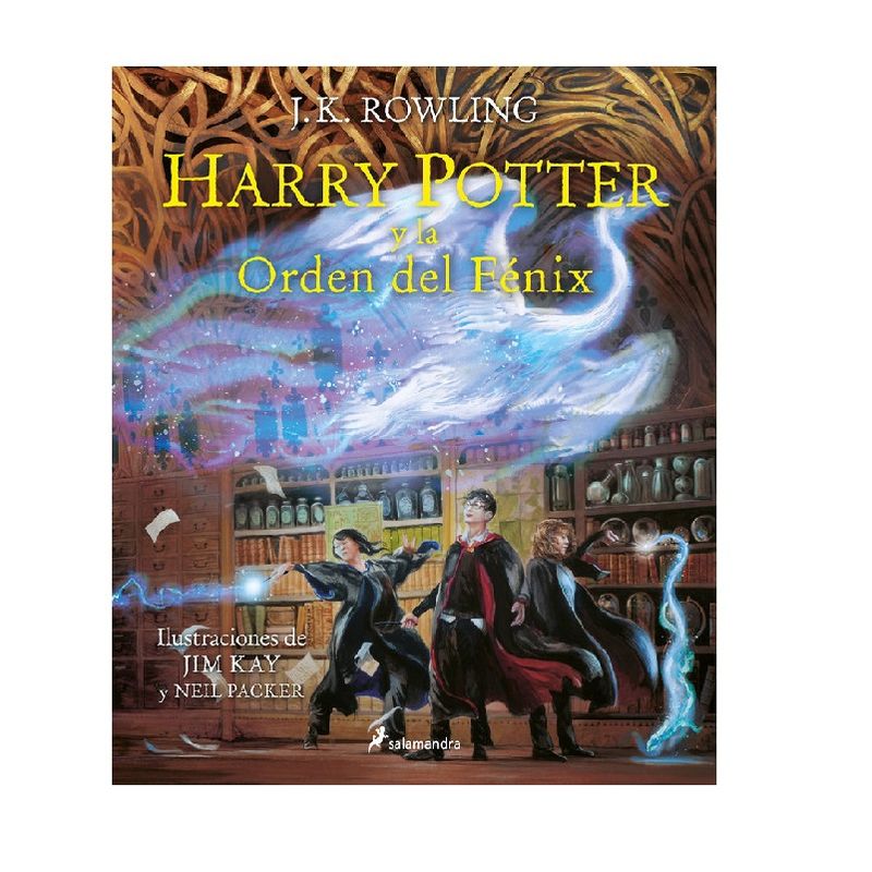 SALAMANDRA - HARRY POTTER Y LA ORDEN DEL FENIX ED ILUSTRADA HARRY POTTER