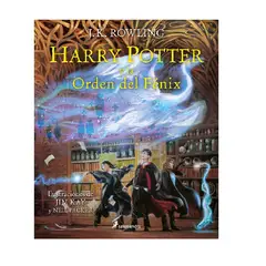 SALAMANDRA - HARRY POTTER Y LA ORDEN DEL FENIX ED ILUSTRADA HARRY POTTER