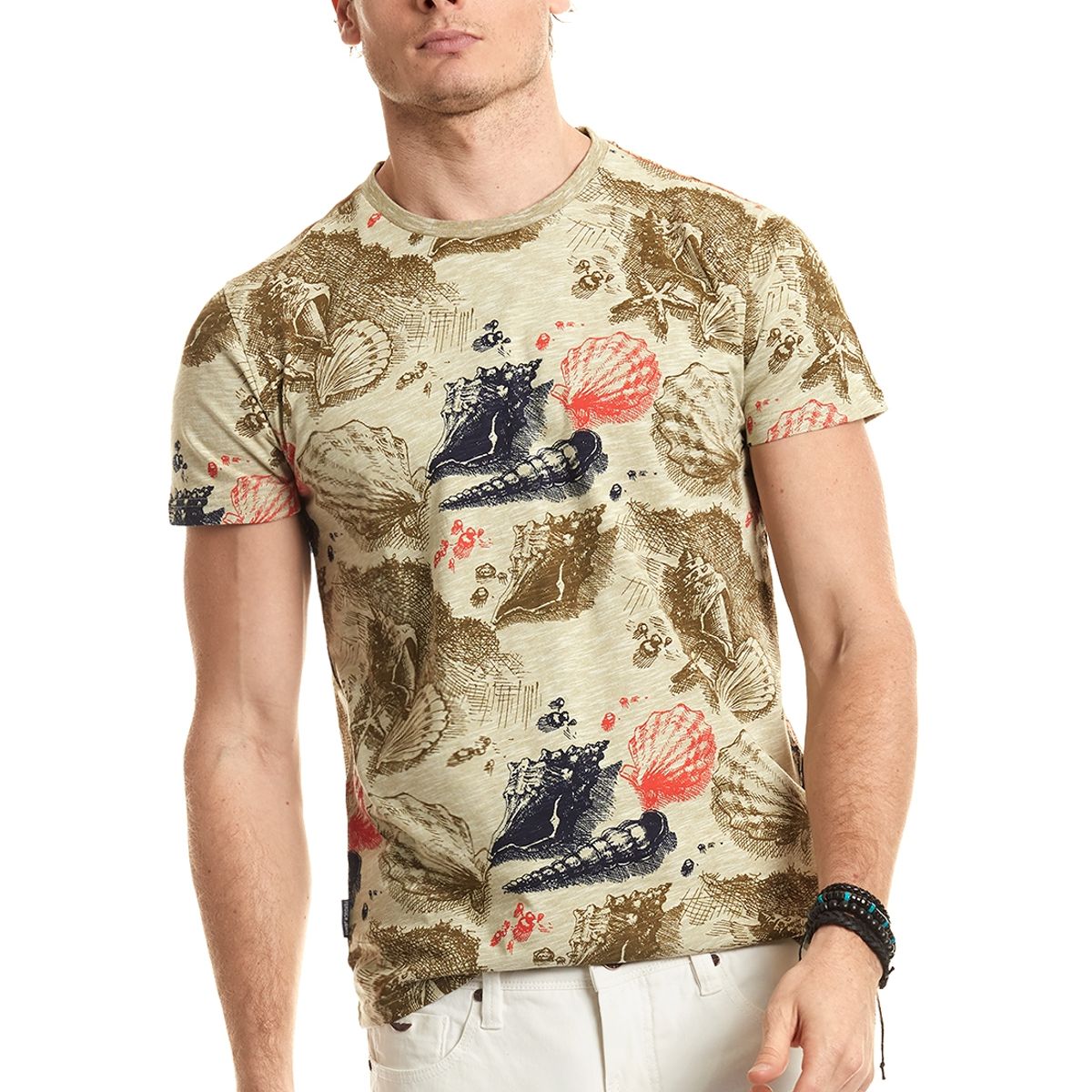 FEROUCH - Polera South Carolina Verde Ferouch