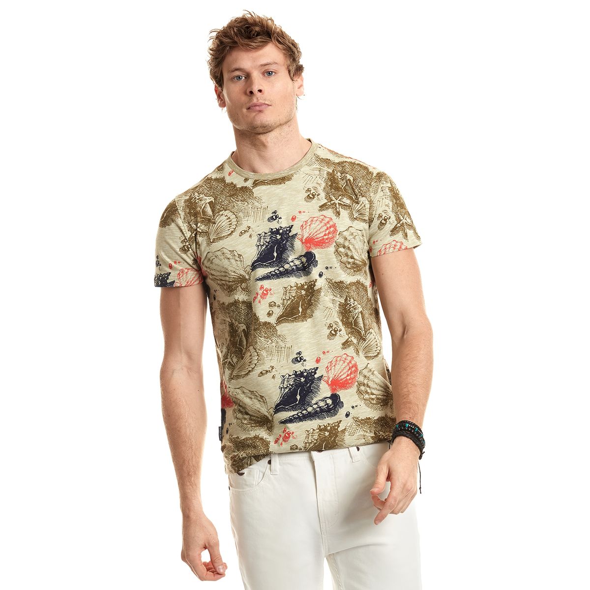 FEROUCH - Polera South Carolina Verde Ferouch