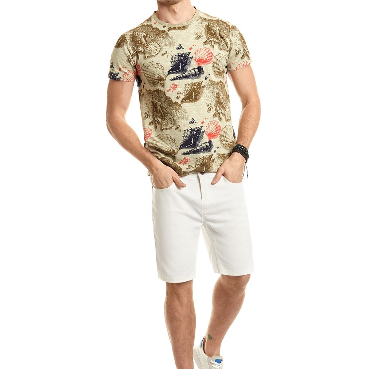 FEROUCH - Polera South Carolina Verde Ferouch