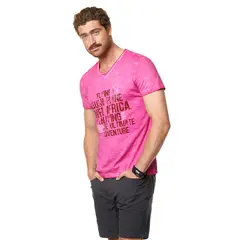 FEROUCH - Polera Santa Bárbara Rosado