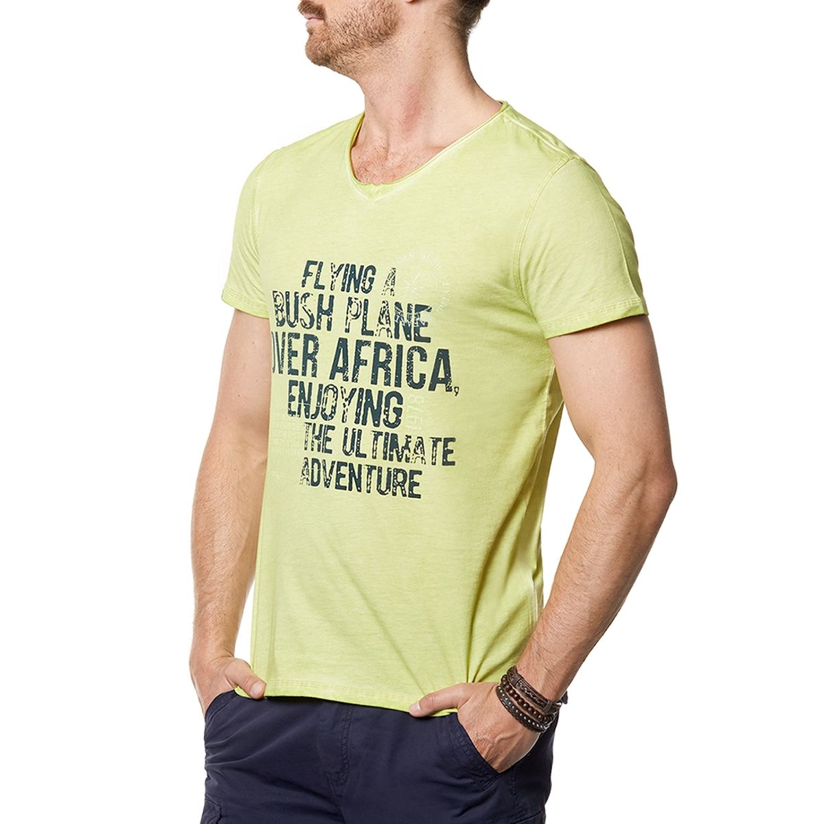 FEROUCH - Polera Santa Bárbara Aloe Verde Ferouch_.