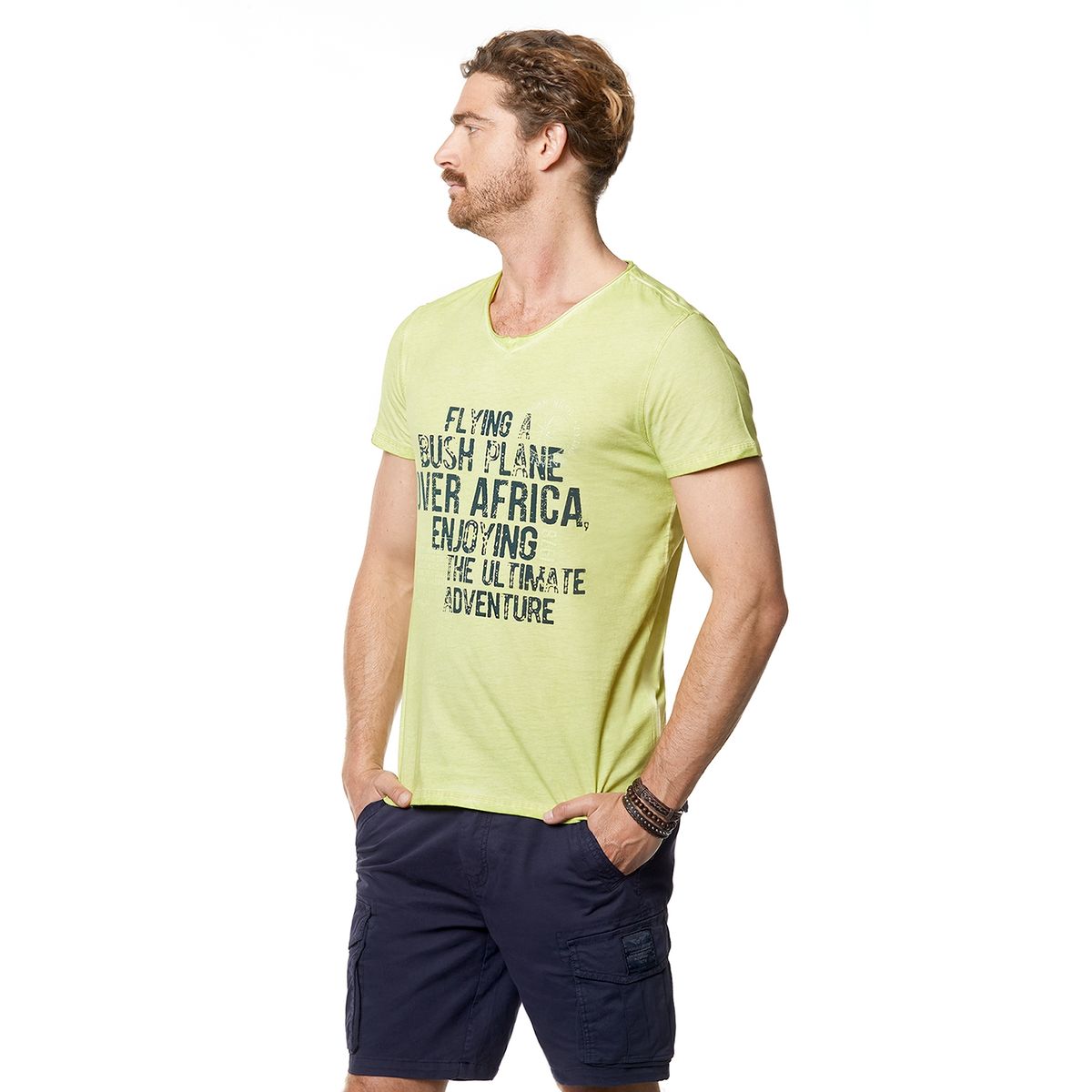 FEROUCH - Polera Santa Bárbara Aloe Verde Ferouch_.