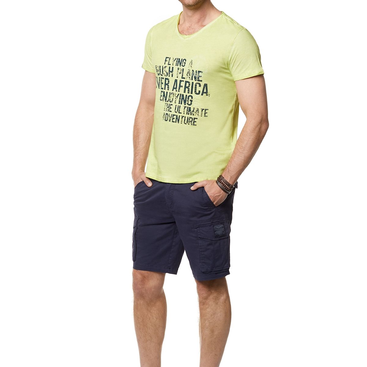 FEROUCH - Polera Santa Bárbara Aloe Verde Ferouch_.