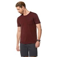 Polera Long Beach Rojo