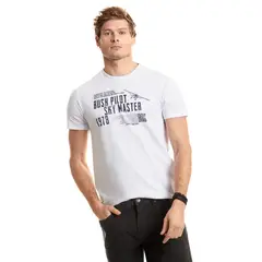 FEROUCH - Polera North Dakota Blanco