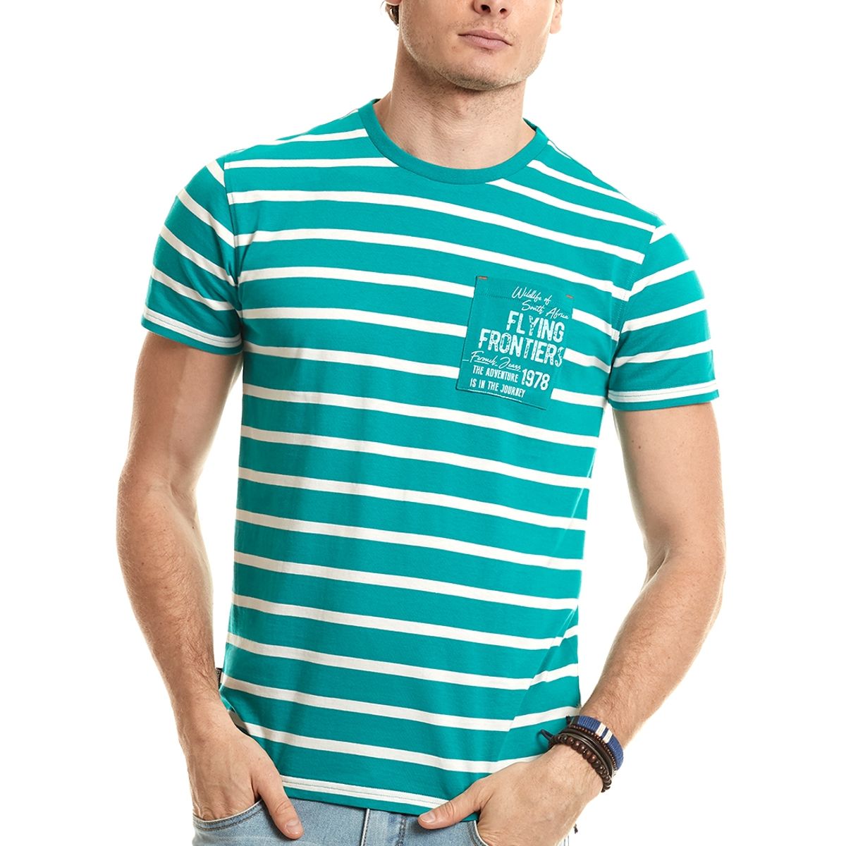 FEROUCH - Polera New Mexico Verde Ferouch