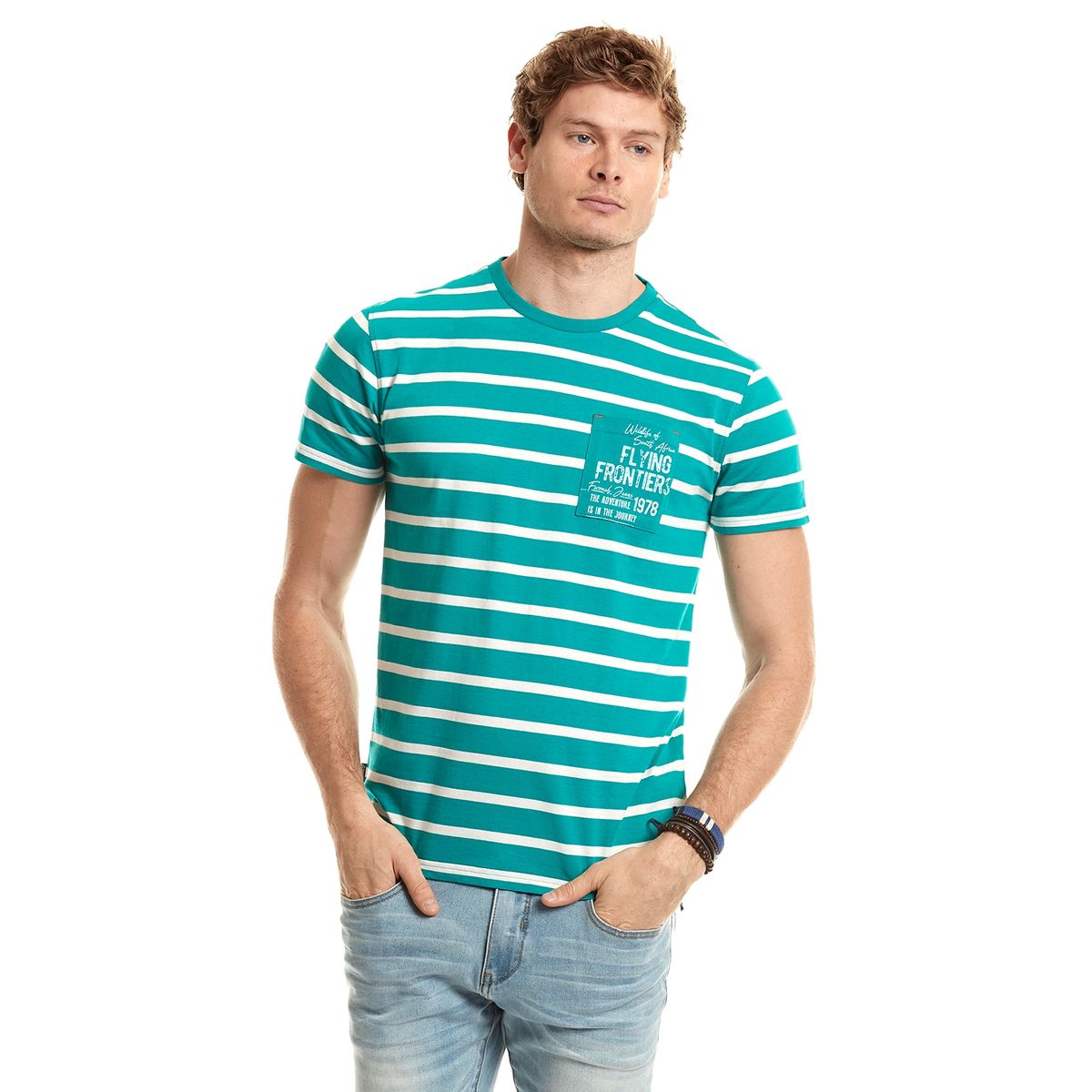 FEROUCH - Polera New Mexico Verde Ferouch