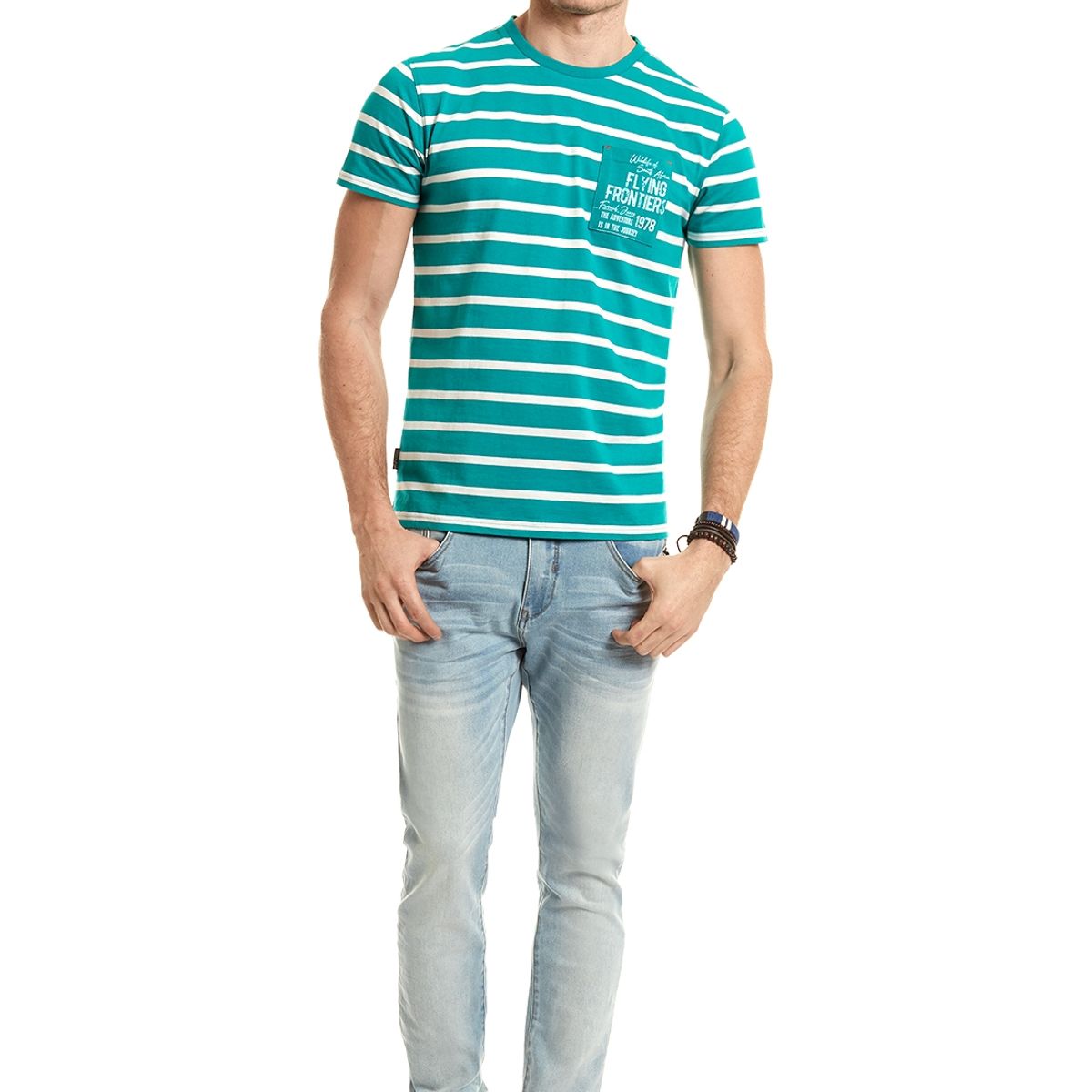 FEROUCH - Polera New Mexico Verde Ferouch