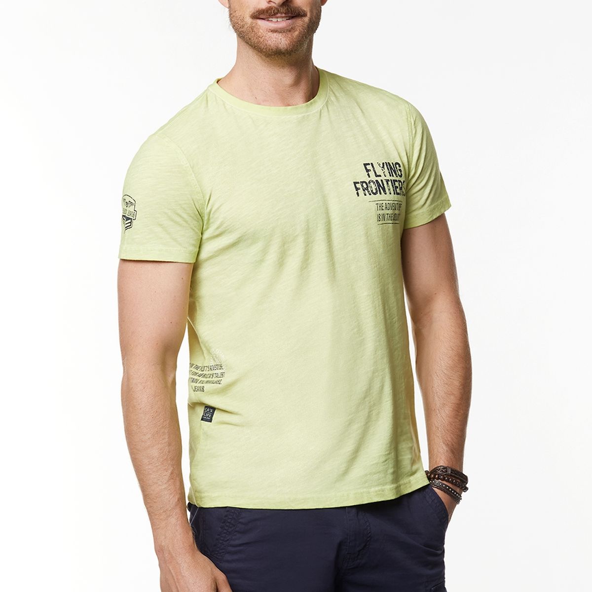 FEROUCH - Polera Ventura Aloe Verde Ferouch