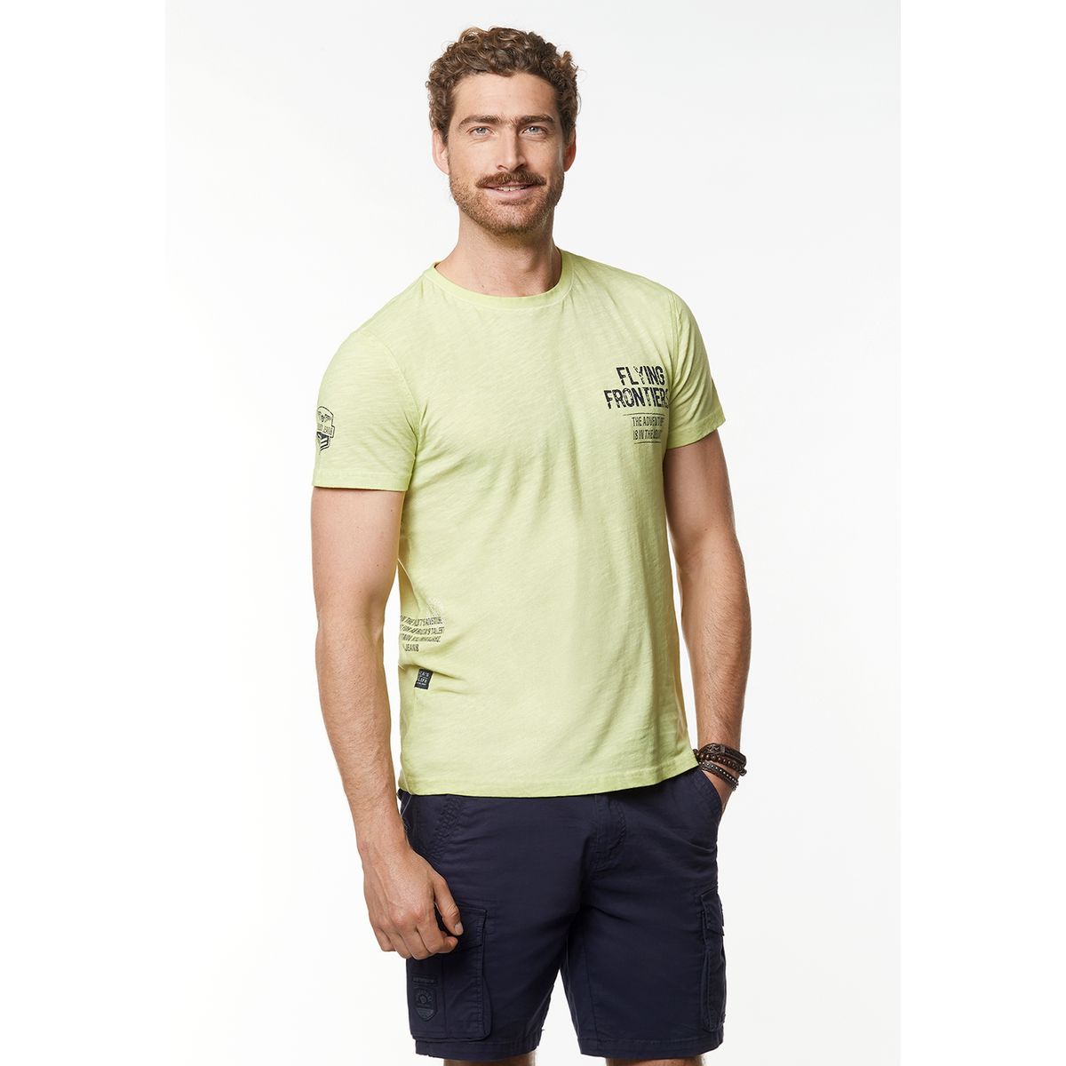 FEROUCH - Polera Ventura Aloe Verde Ferouch