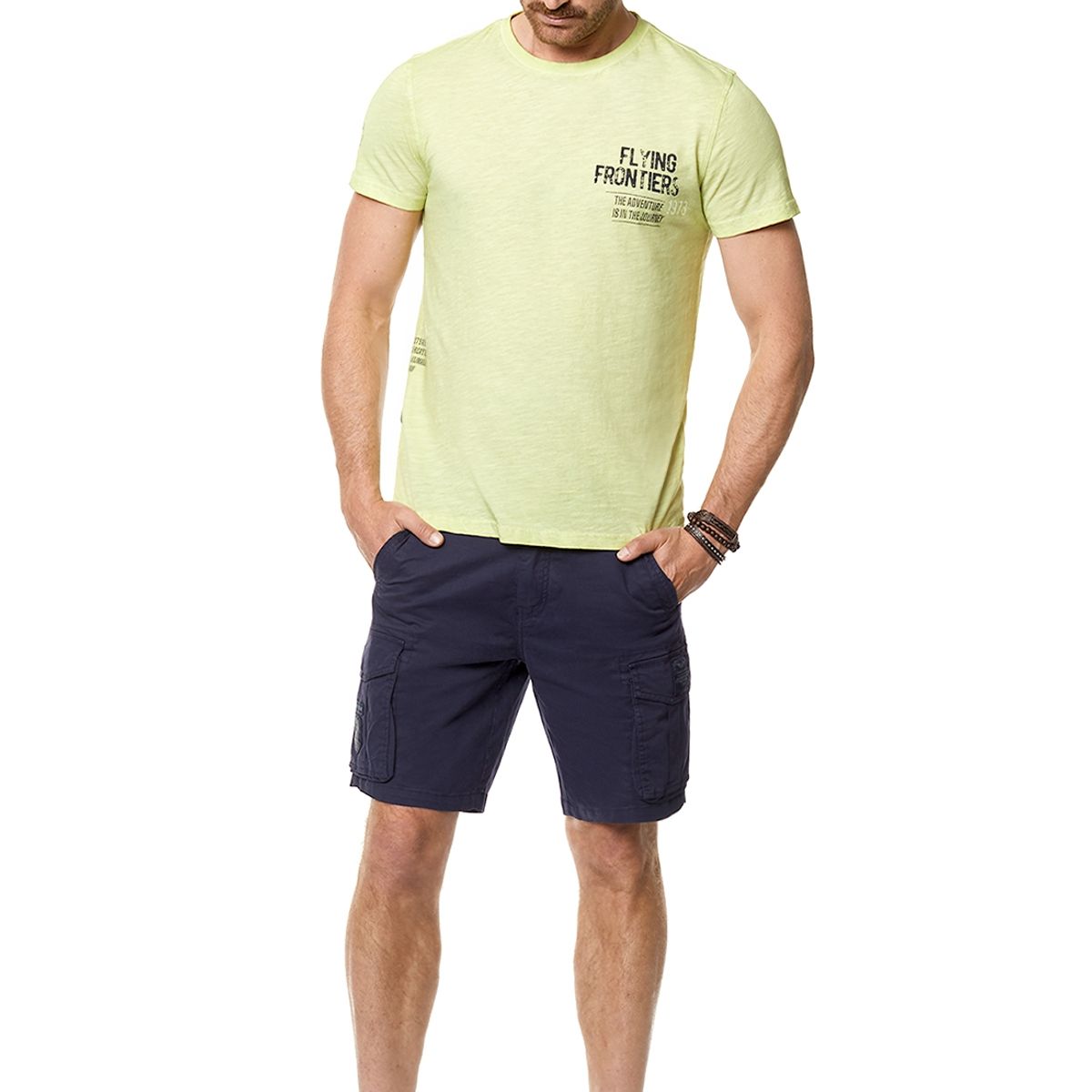 FEROUCH - Polera Ventura Aloe Verde Ferouch