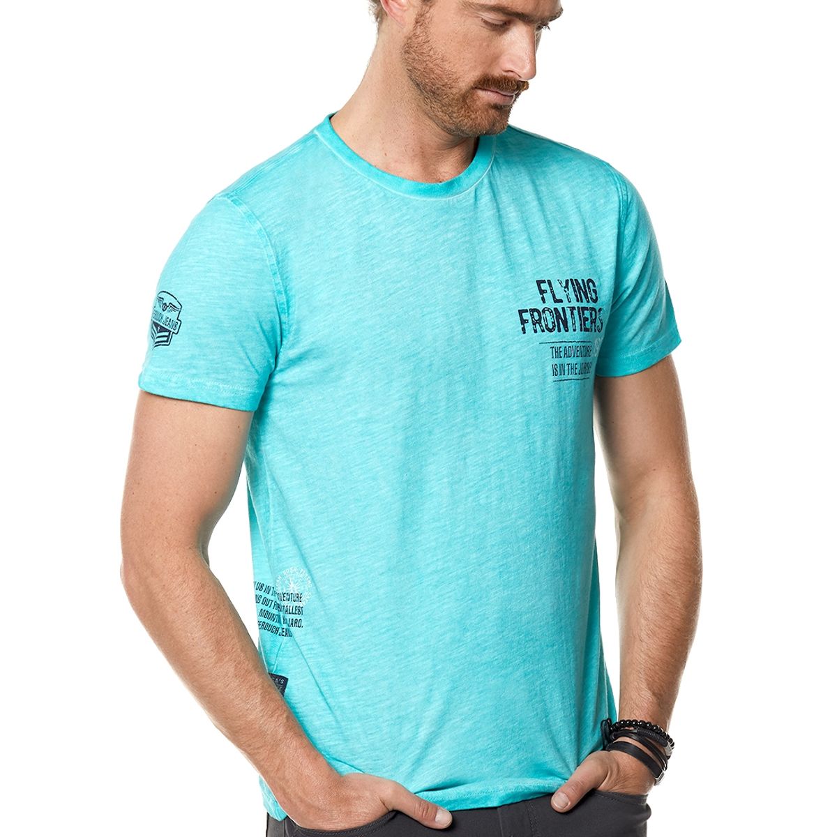 FEROUCH - Polera Ventura Verde Ferouch