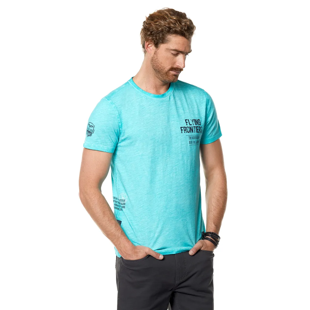 FEROUCH - Polera Ventura Verde Ferouch