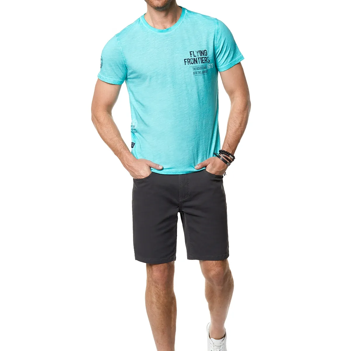 FEROUCH - Polera Ventura Verde Ferouch