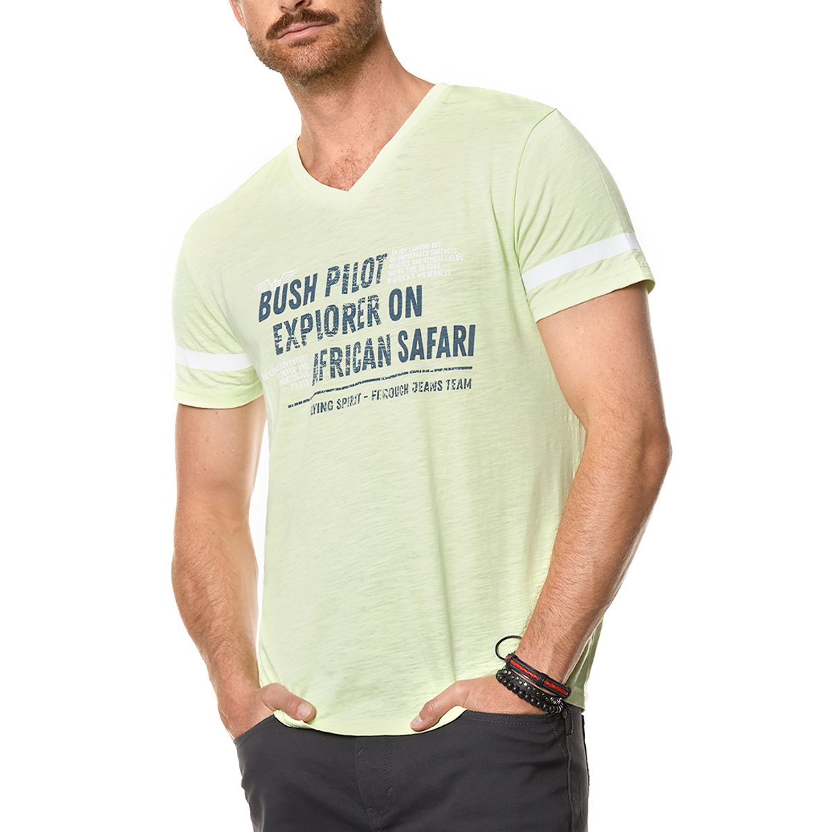 FEROUCH - Polera Malibú Aloe Verde Ferouch