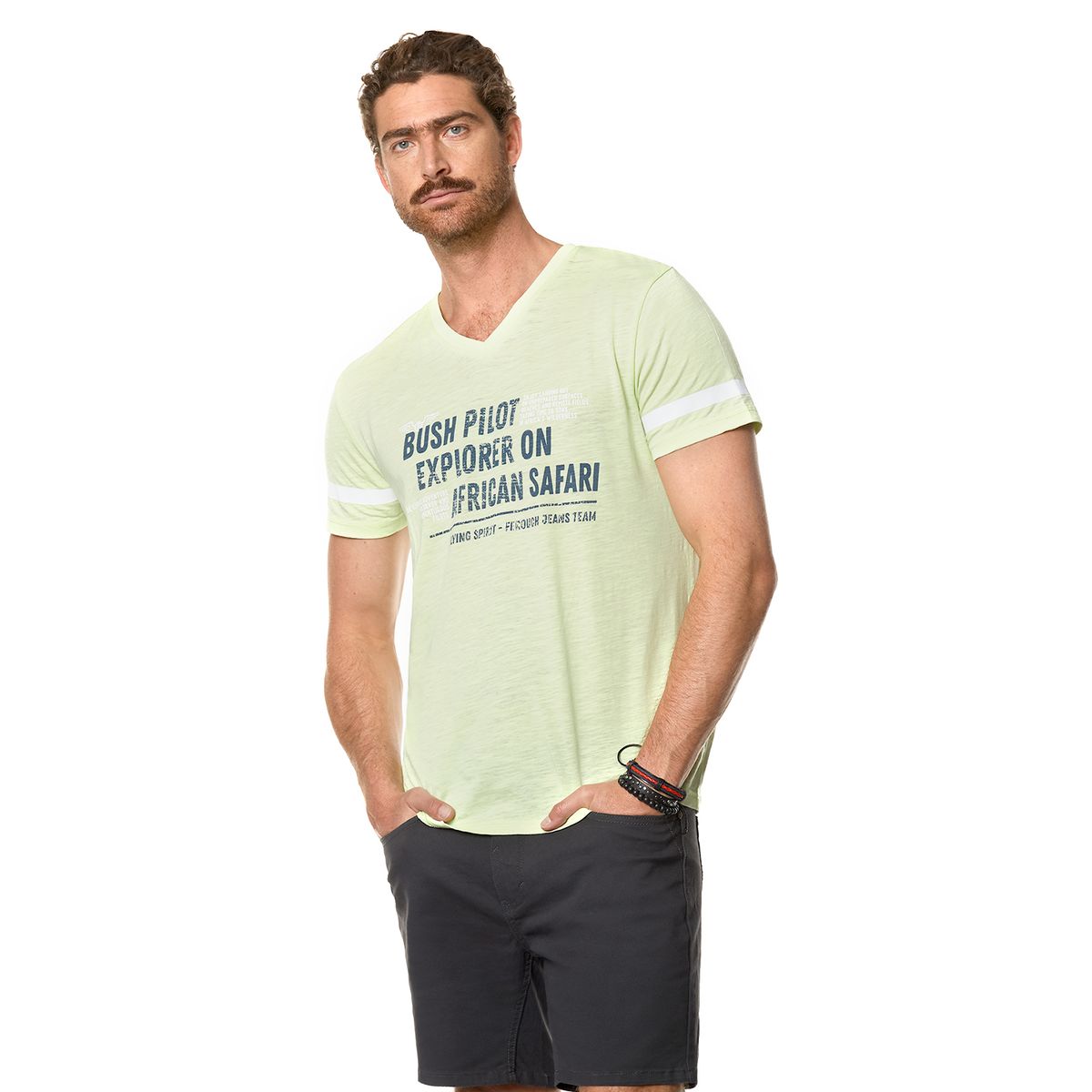 FEROUCH - Polera Malibú Aloe Verde Ferouch