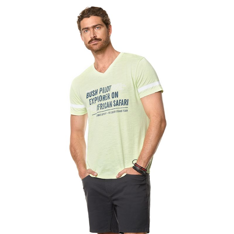 FEROUCH - Polera Malibú Aloe Verde Ferouch