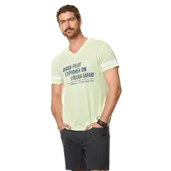 FEROUCH - Polera Malibú Aloe Verde