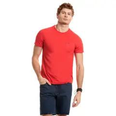 FEROUCH - Polera Básica Rojo