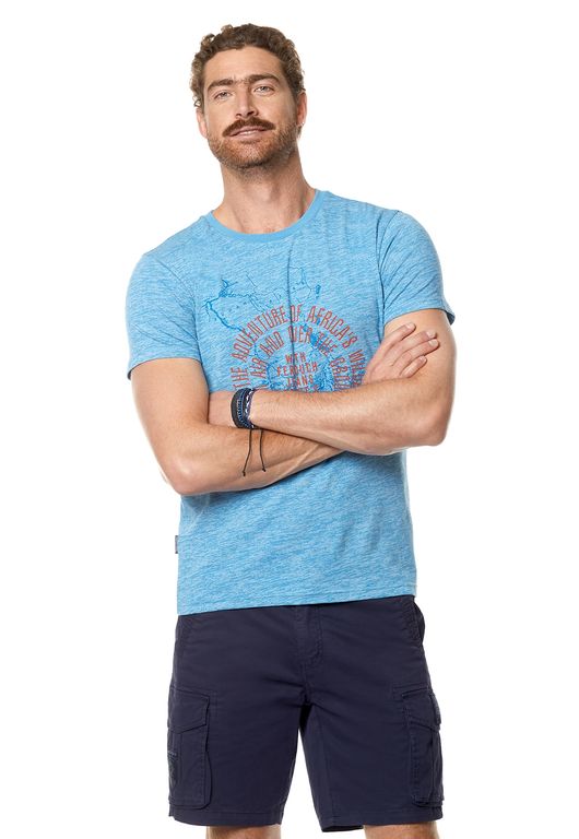 Polera Sarasota Azul Azul S