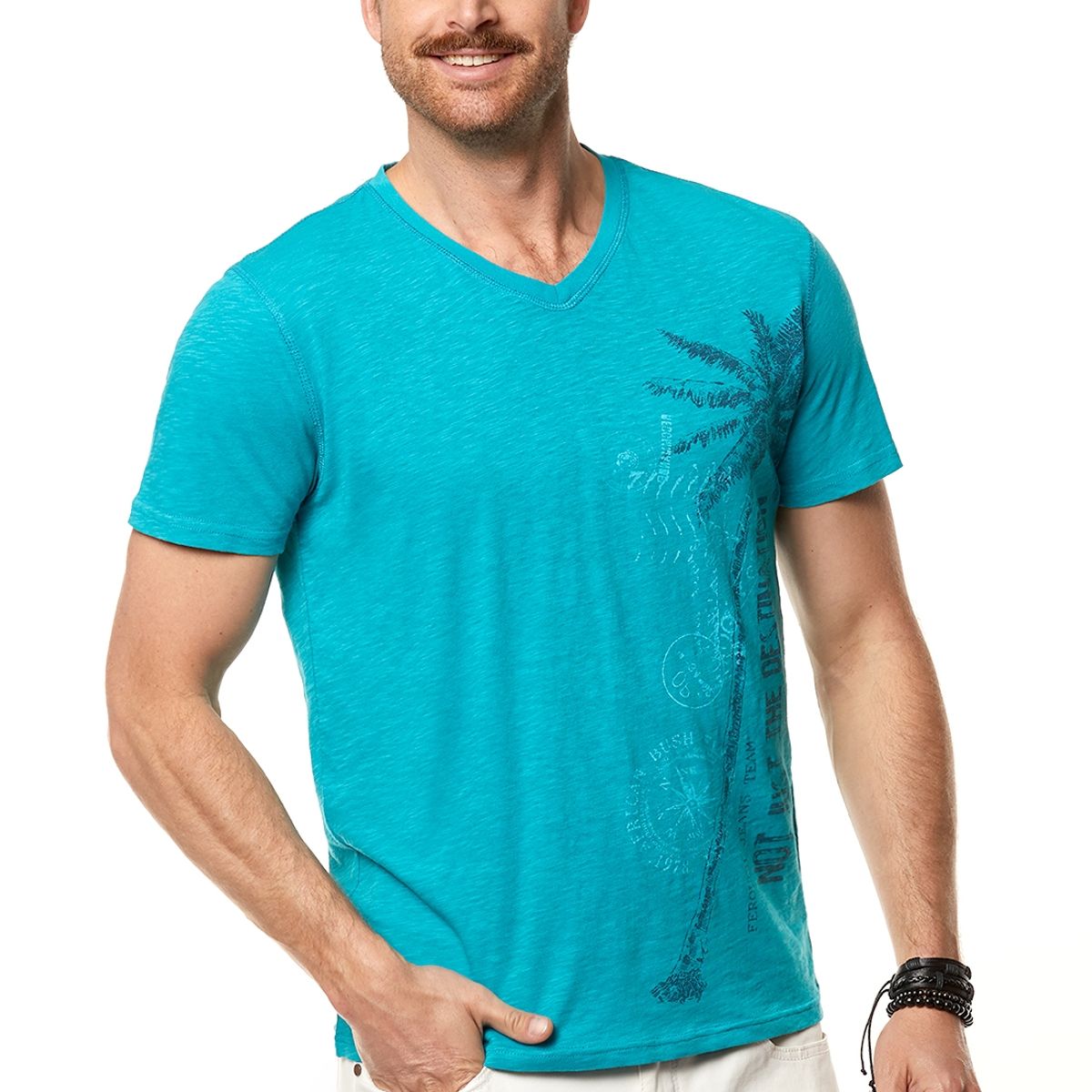 FEROUCH - Polera Naples Verde Ferouch
