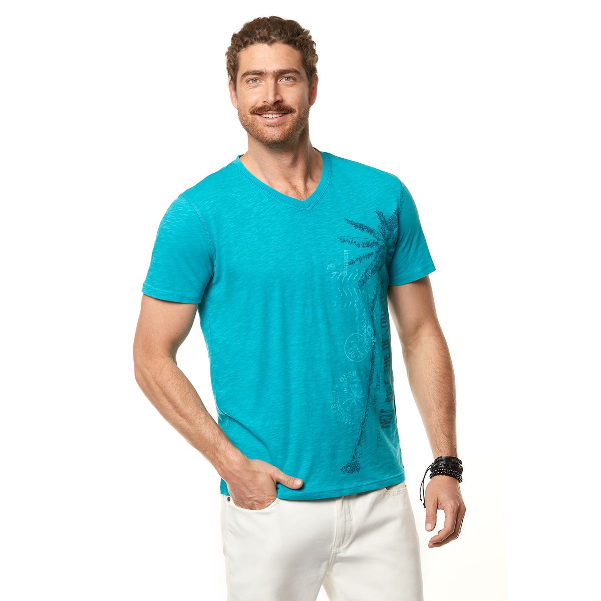 FEROUCH - Polera Naples Verde Ferouch