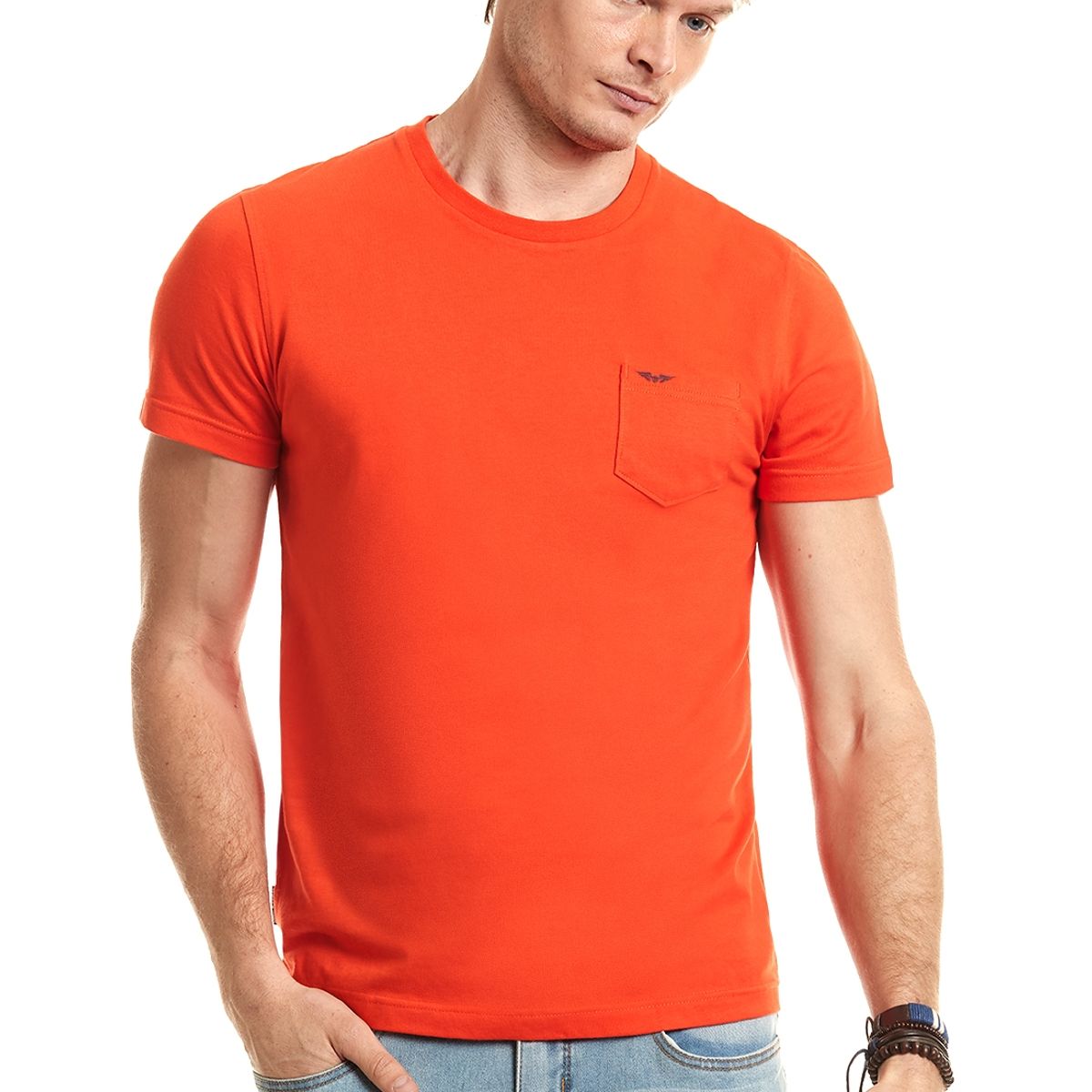 FEROUCH - Polera Básica Rojo Ferouch