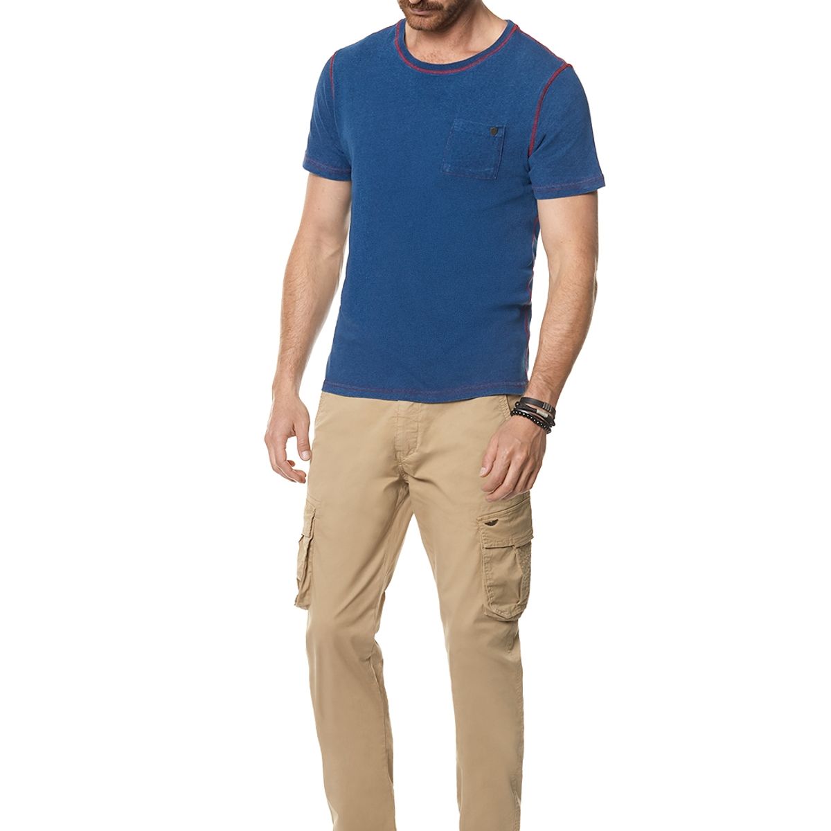 FEROUCH - Polera Melbourne Indigo Azul Ferouch