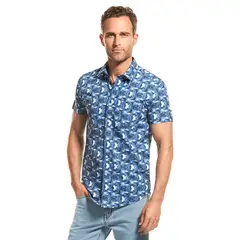NEW MAN - Camisa Hailey Azul