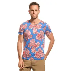 NEW MAN - Polera Teodoro Rosado