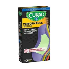 CURAD - Parche Curita Antibacterial 10 Unidades Venda Tirita