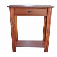 Mesa de arrimo con una division