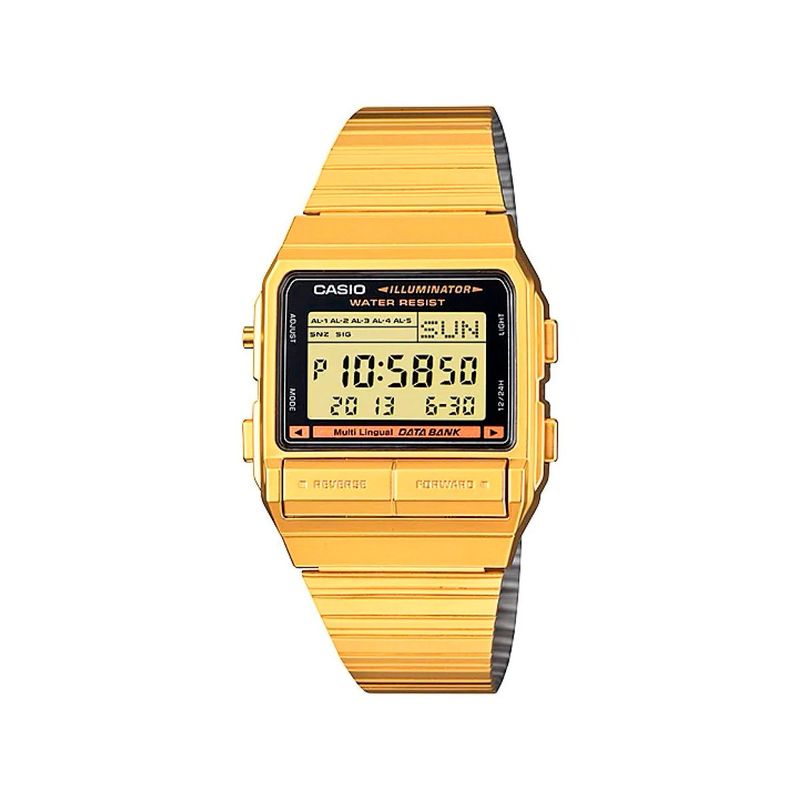 CASIO - Reloj Casio Digital Unisex DB-380G-1