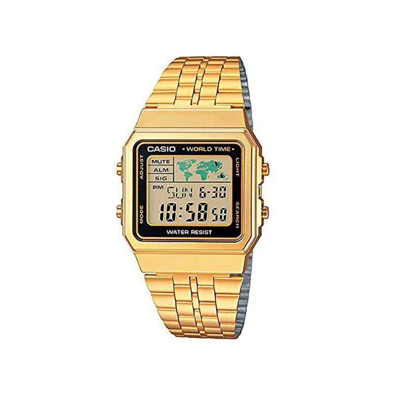 CASIO - Reloj Casio Digital Unisex A-500WGA-1