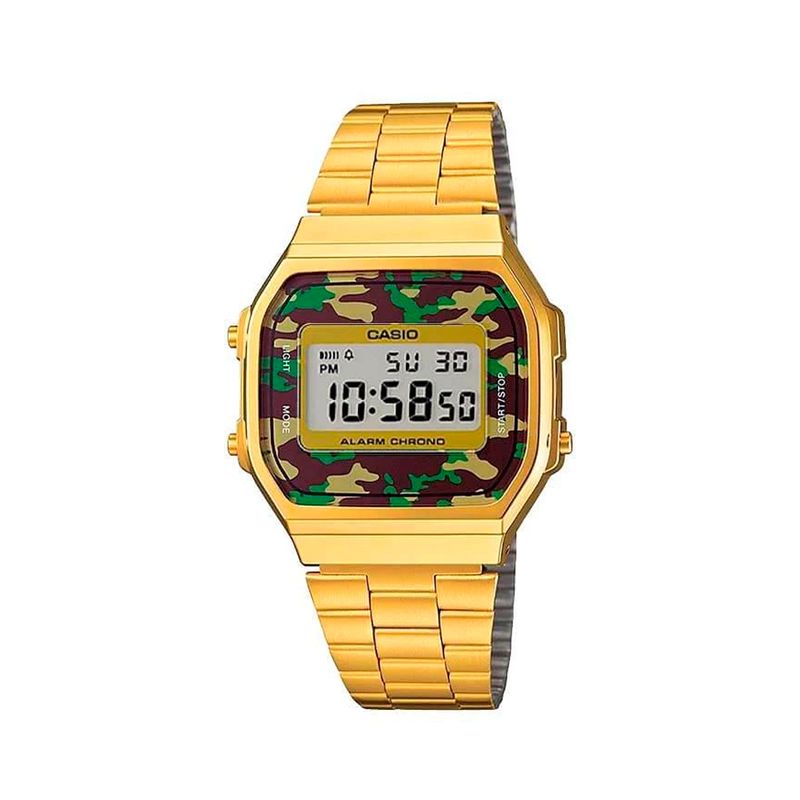 CASIO - Reloj Casio Digital Unisex A-168WEGC-3