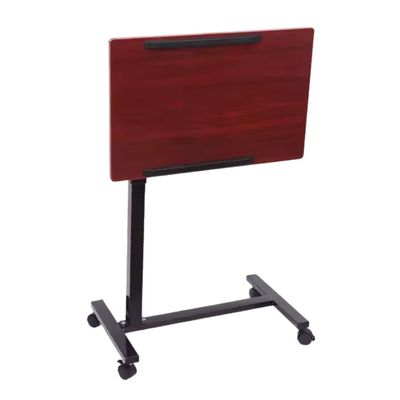 Imagen 2 del producto Mesa Plegable Enfermo Cama Altura Ajustable Computador