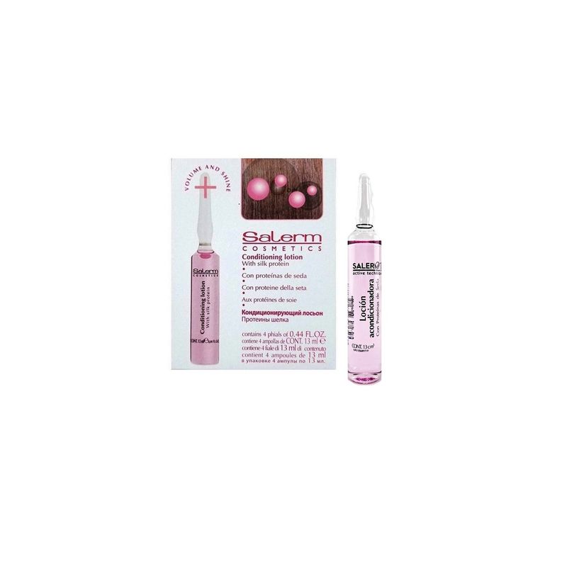 SALERM - SALERM Pack 4 Ampollas Reparación Proteina de Seda