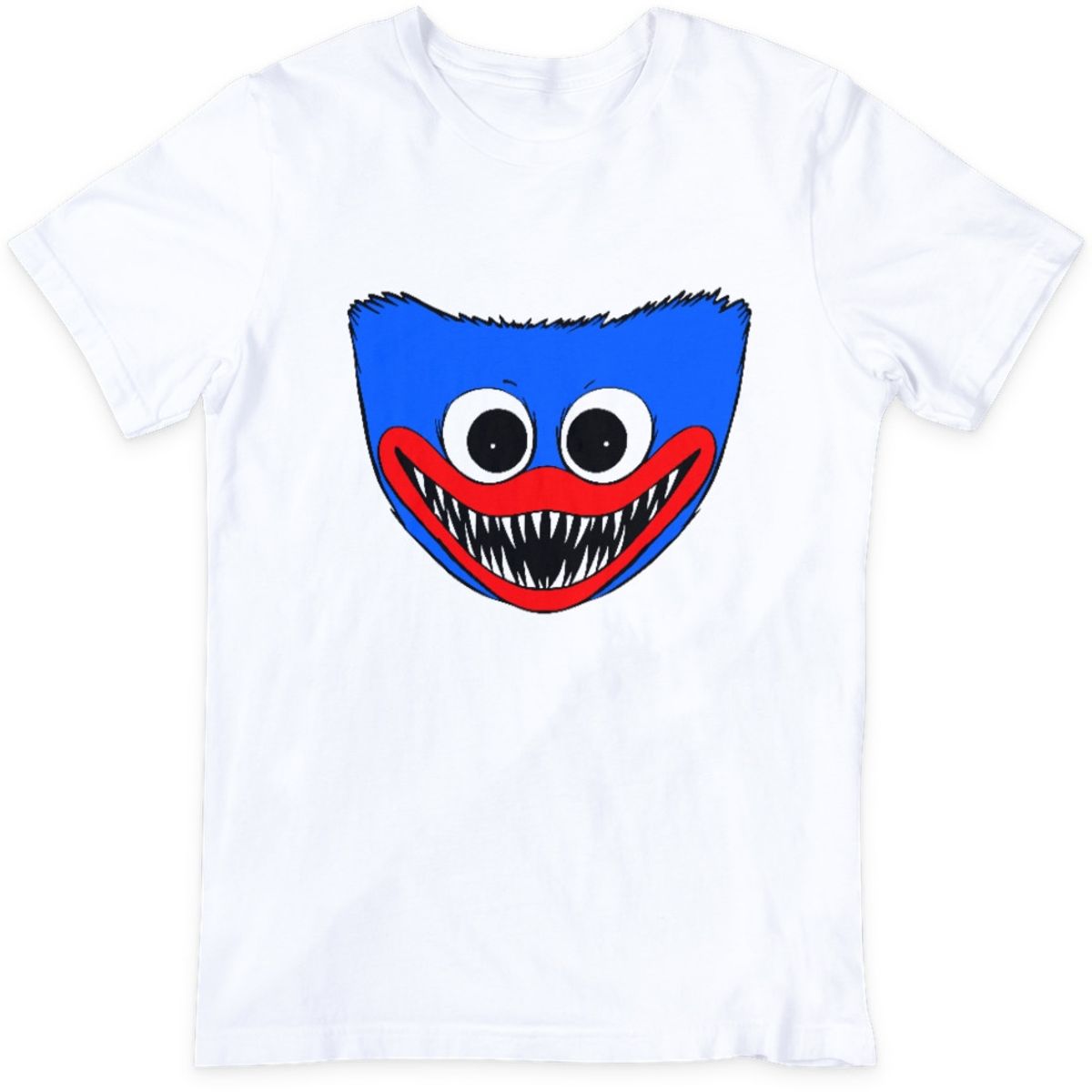 GENERICO - Polera Huggy Wuggy Playtime Niño Y Adulto Gamer Unisex